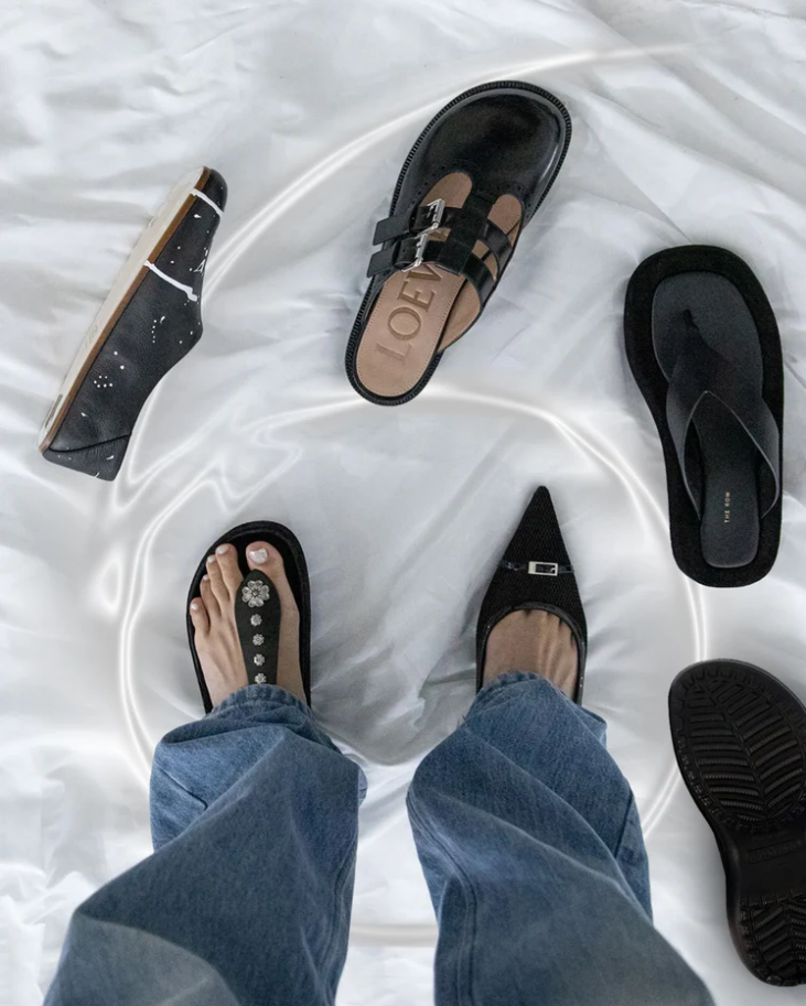 Our Top 6 Black Footwear