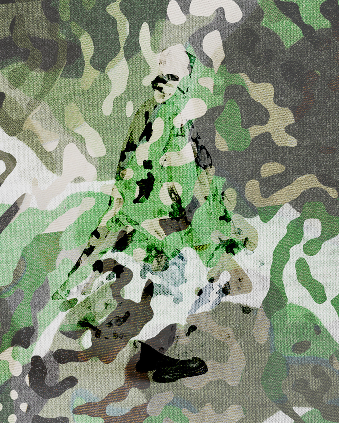 Camouflage Couture