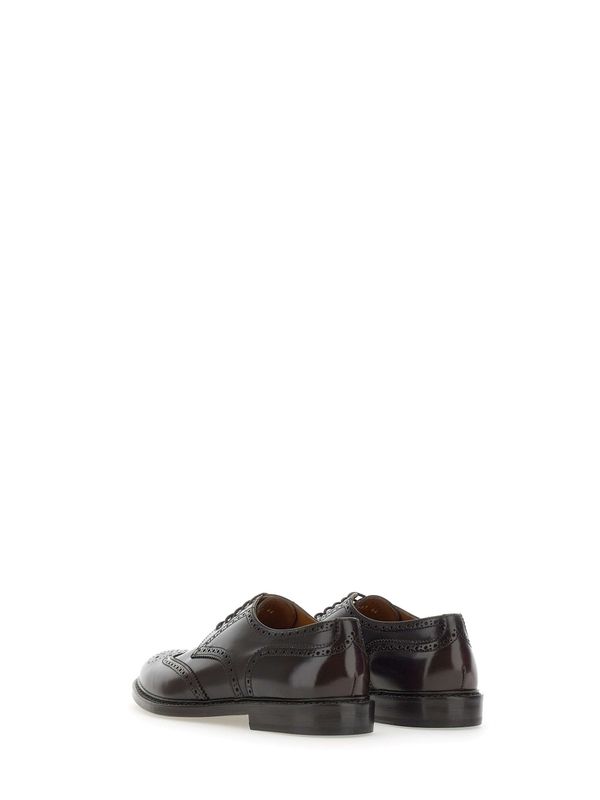 Leather Lace-Up Shoes