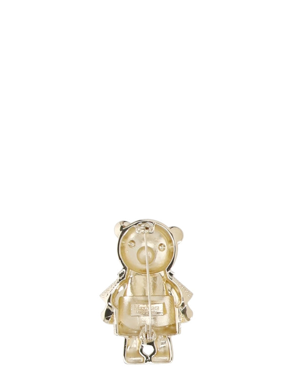 Bath Teddy Bear Brooch - Jente