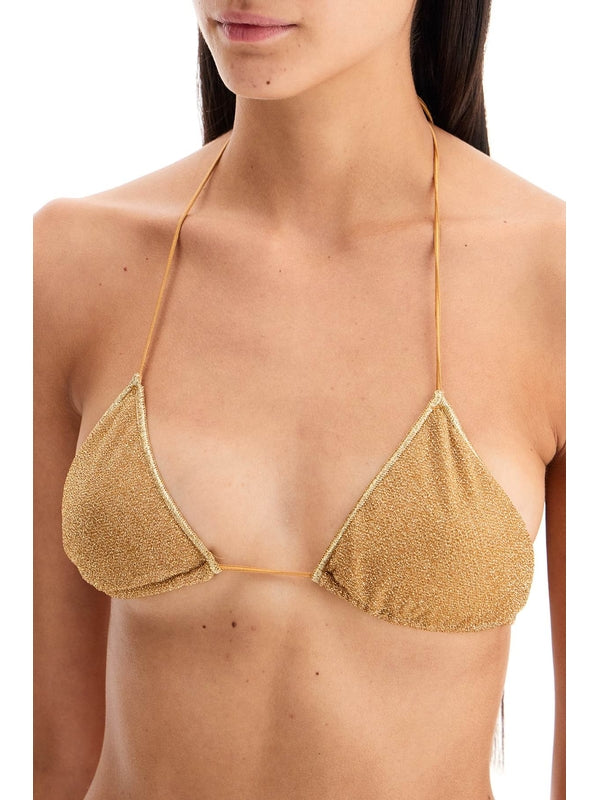 Lumiere Lurex Bikini Set