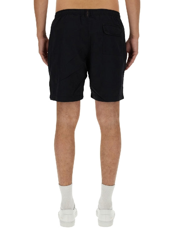 Mitch Nylon Shorts