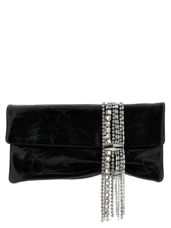 Zandra Crystal
  Decoration Clutch Bag