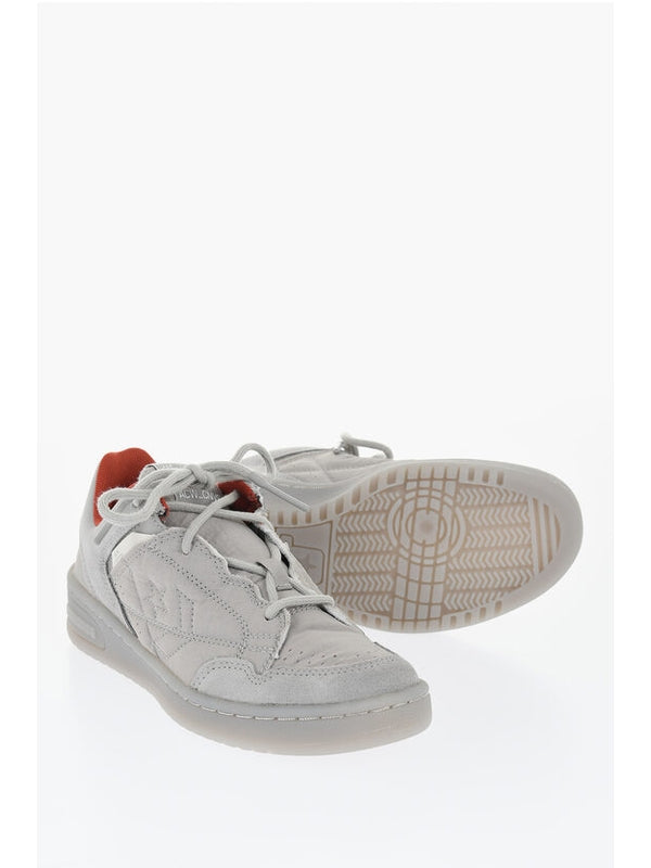 Converse Grey Low Top Sneakers