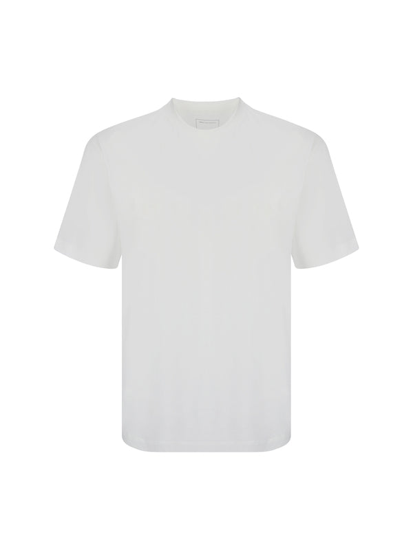 Logo Patch Cotton Short Sleeve
  T-Shirt