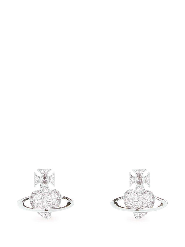 Vivienne Westwood Silver Earrings