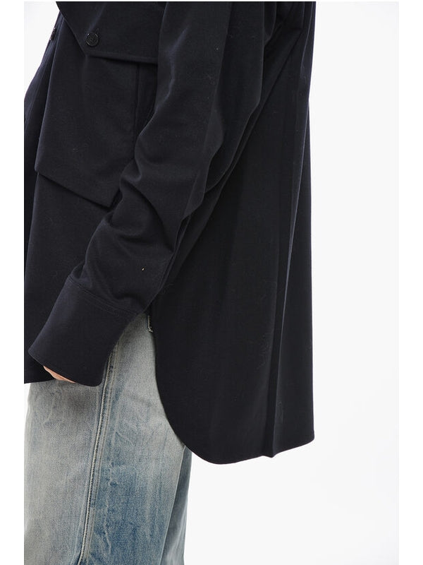 Setchu Navy Shirts & Blouses