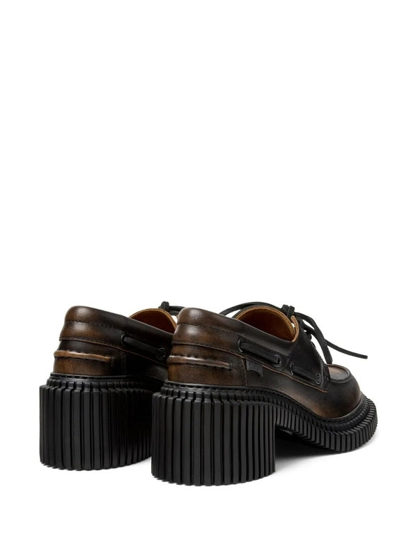 Camper Black Loafers