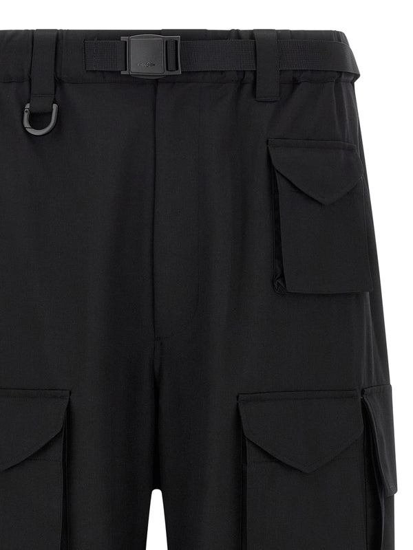 Y-3 Black Trousers