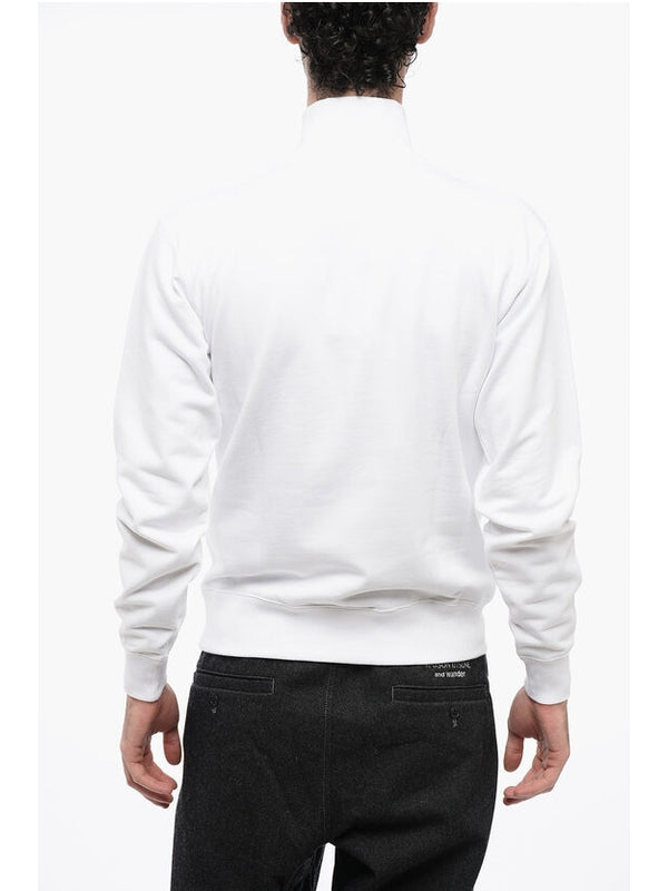 Anchor Logo Half-zip Sweatshirt