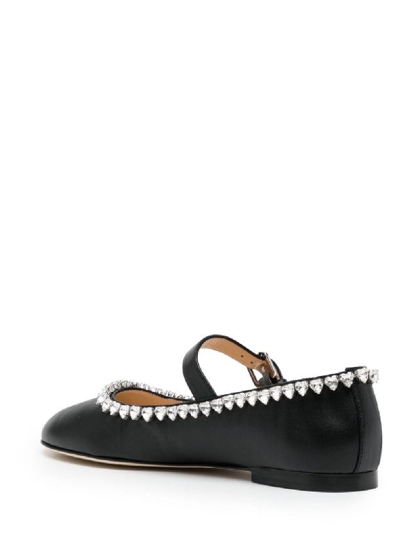 Audrey Mary Jane Flat Shoes