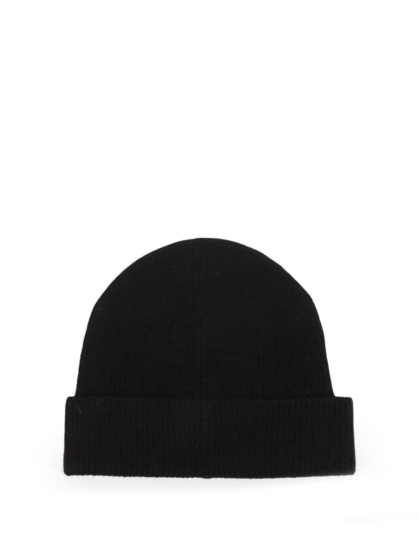 A.P.C. Black Beanies