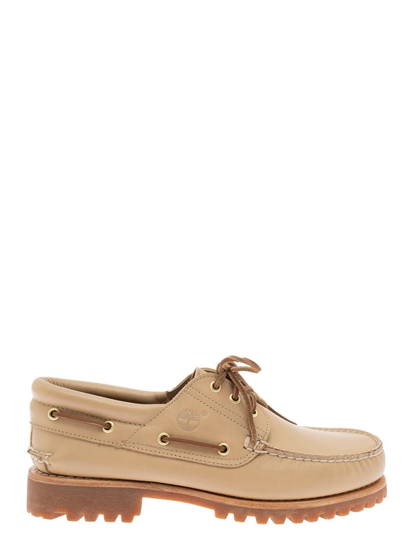 Timberland Beige Boat Shoes