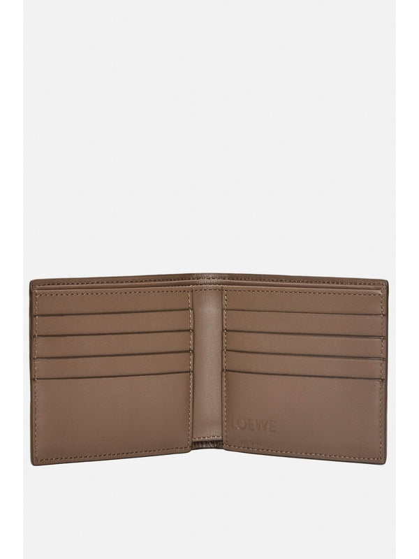 Anagram Logo Leather Wallet