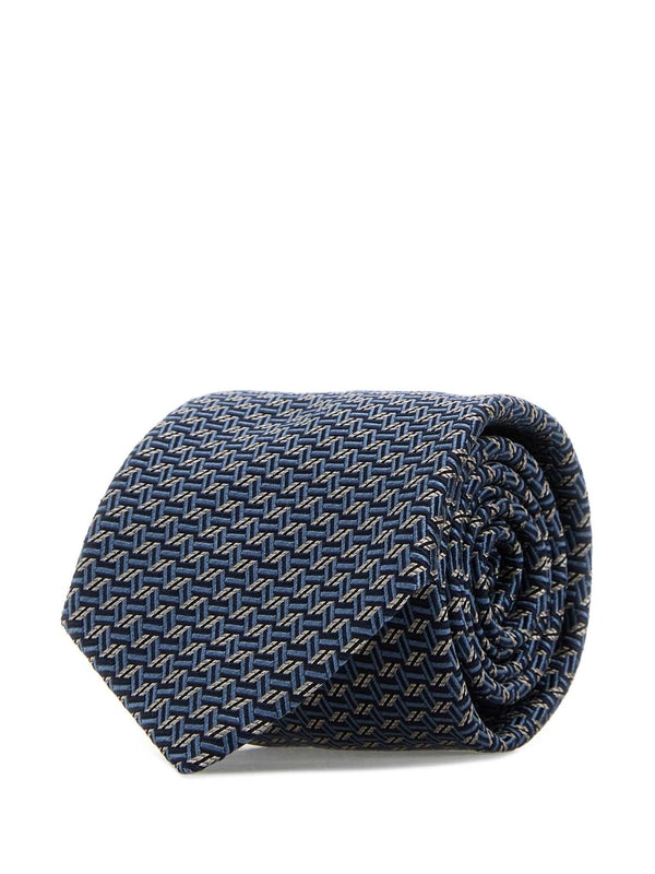 Brioni Blue Neck Ties