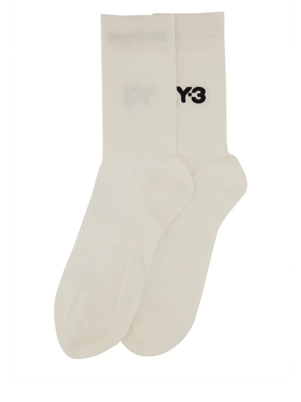 Y-3 White Socks