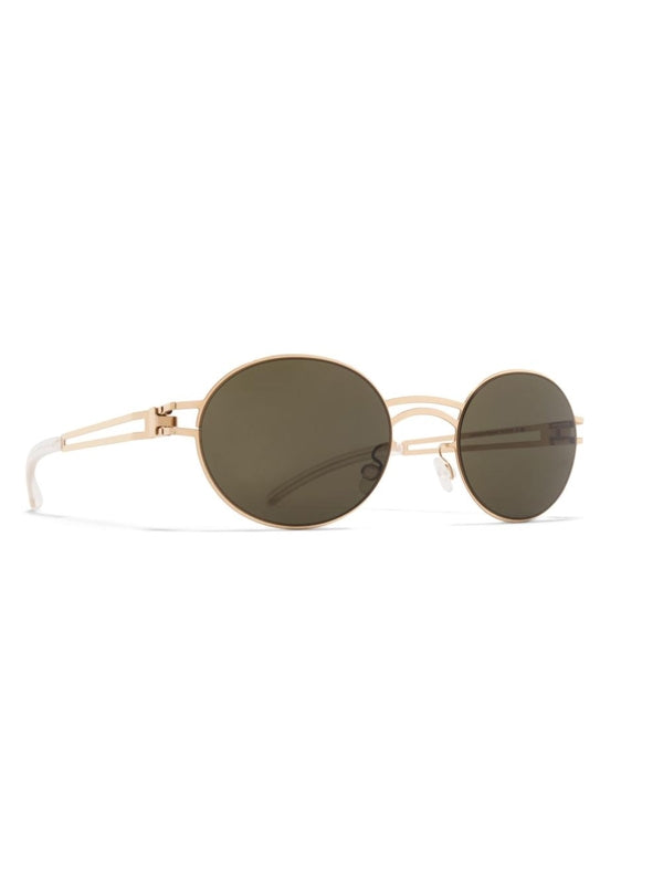 Mykita Gold Sunglasses