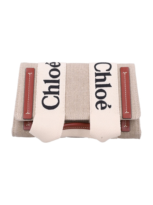 Woody Linen Belt Bag