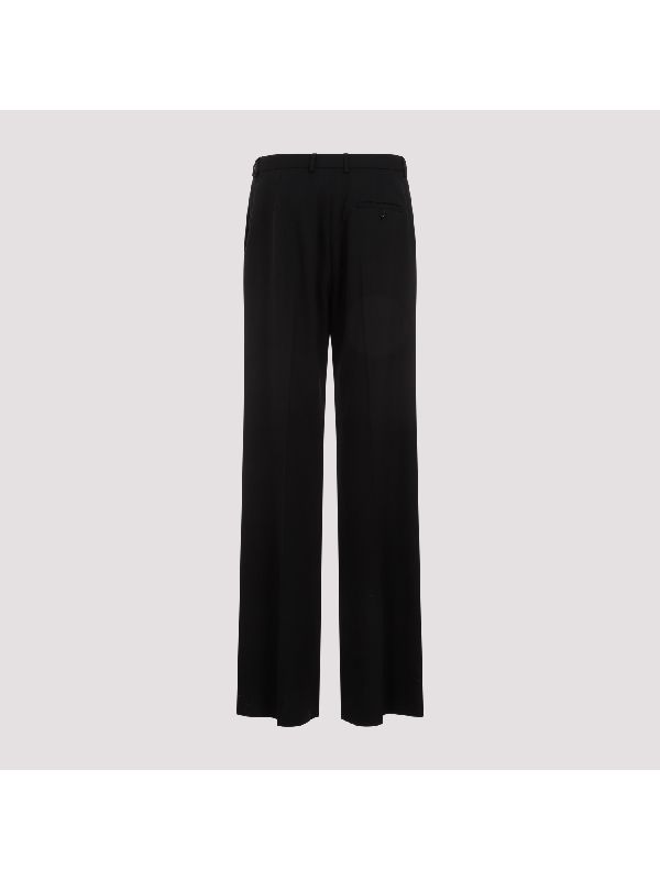 Wool Regular Fit Pants