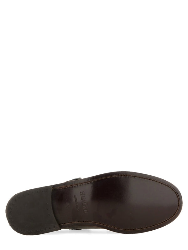 Brown Calfskin Loafers