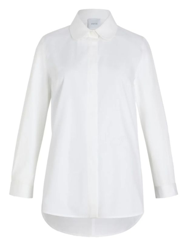 Tailored Poplin Cotton Shirt