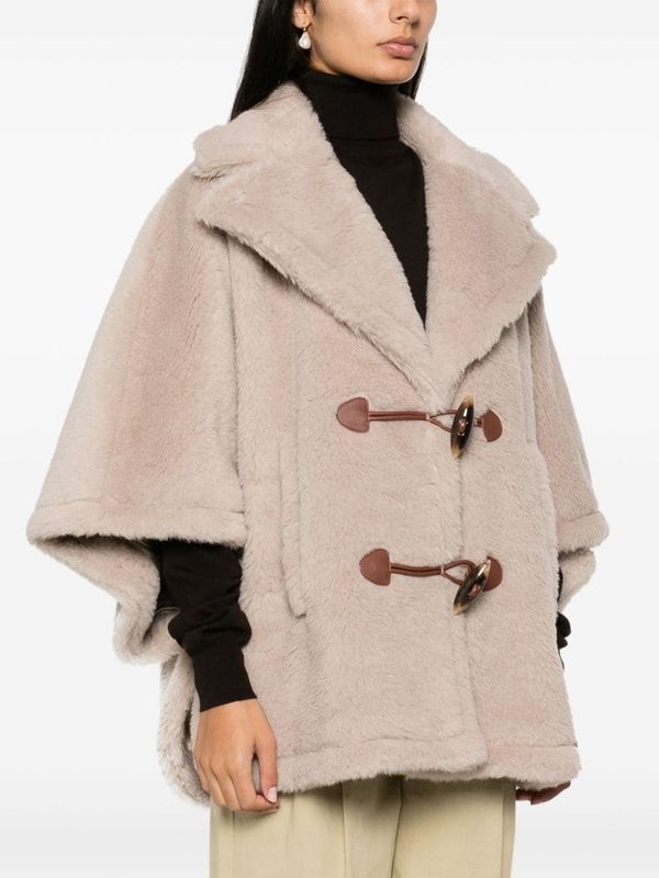 Shearling Half Coat