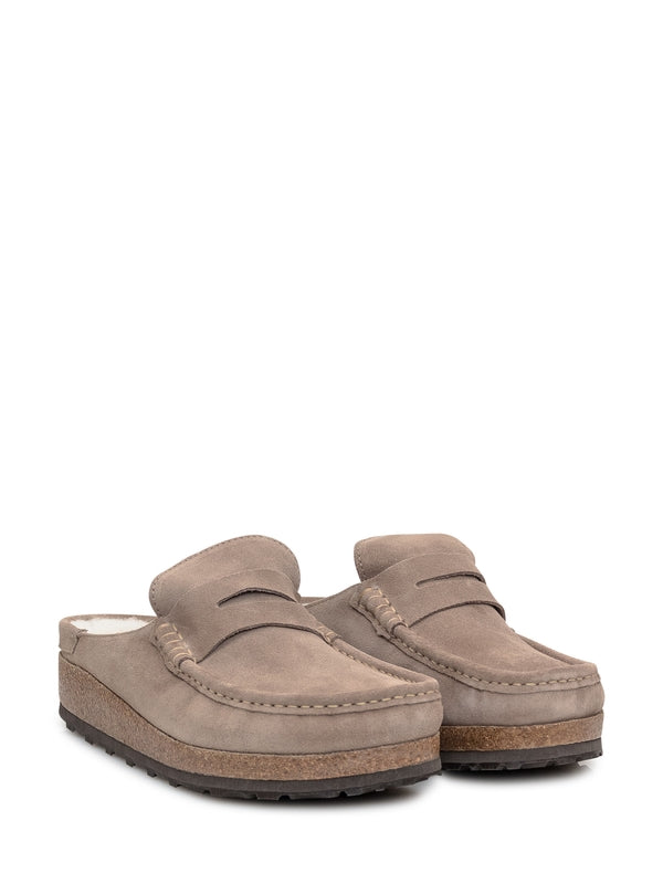 Naples Shearling Suede Bloafer