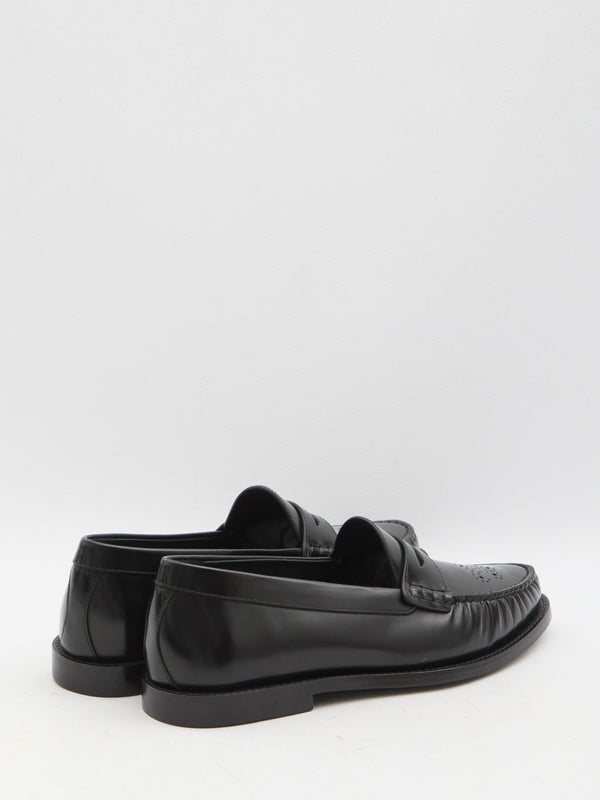 Vivienne Leather Penny Loafers