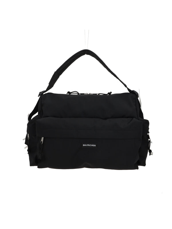 Explorer Nylon Boston Bag