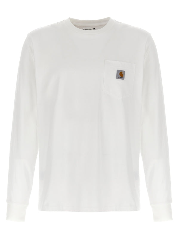 Carhartt White Long Sleeve Top