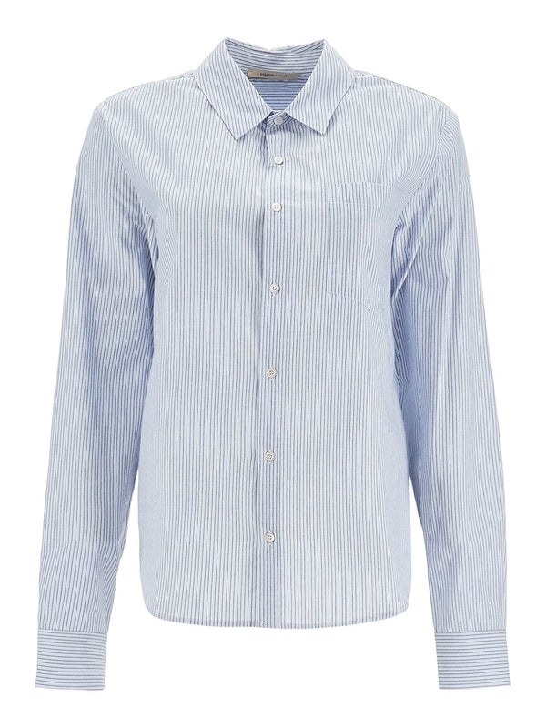 Stripe Cotton Shirt