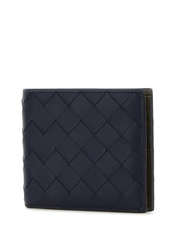 Bottega Veneta Navy Wallets