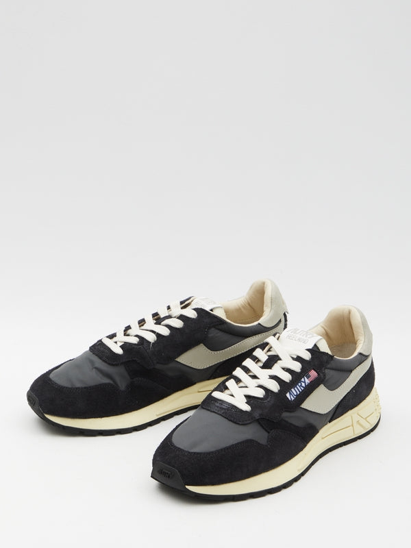 Autry Black Low Top Sneakers