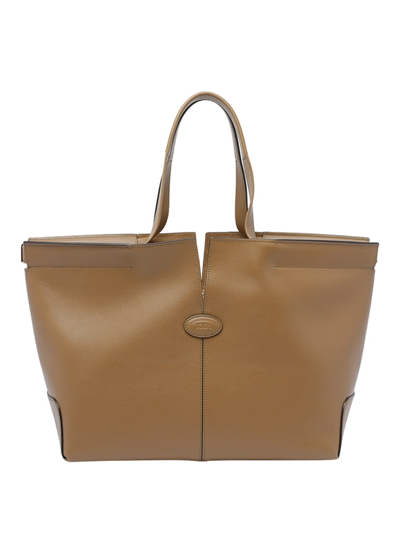 Tod'S Brown Tote Bags