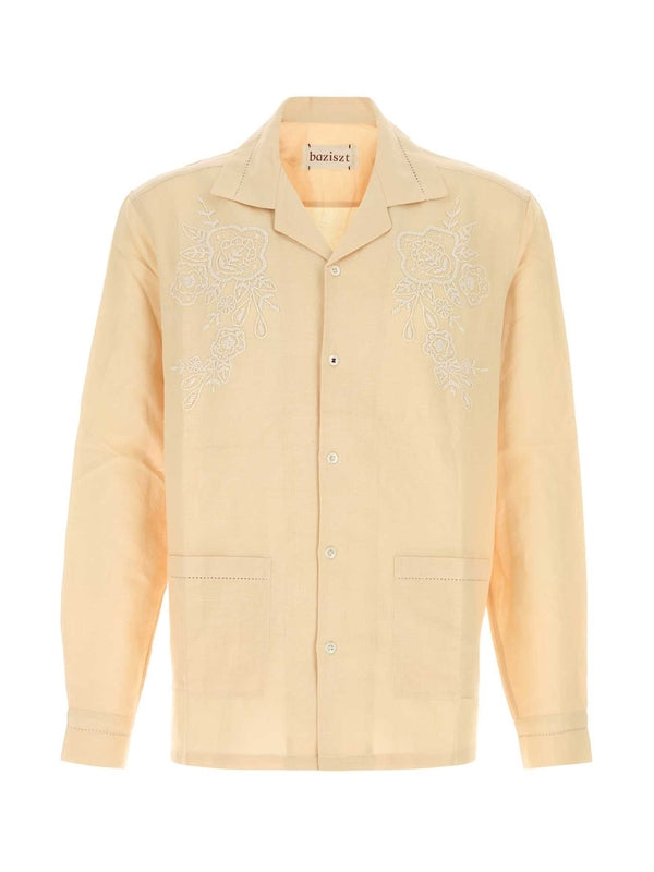 Baziszt Beige Shirts