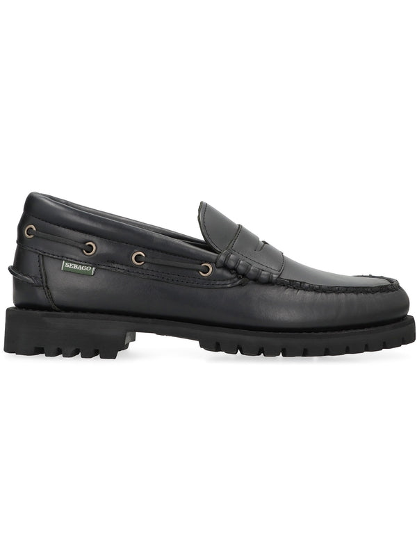 Sebago Black Loafers