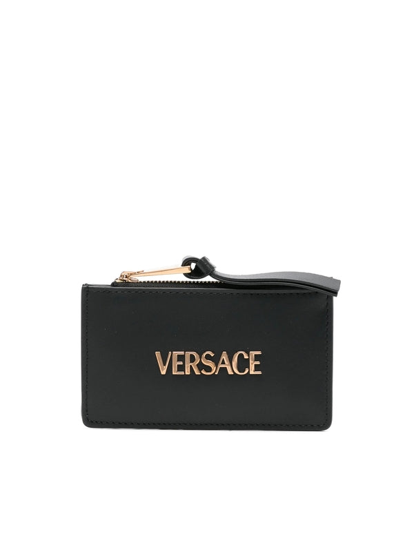 Versace Black Card Holders