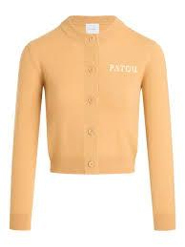 Patou Yellow Cardigans