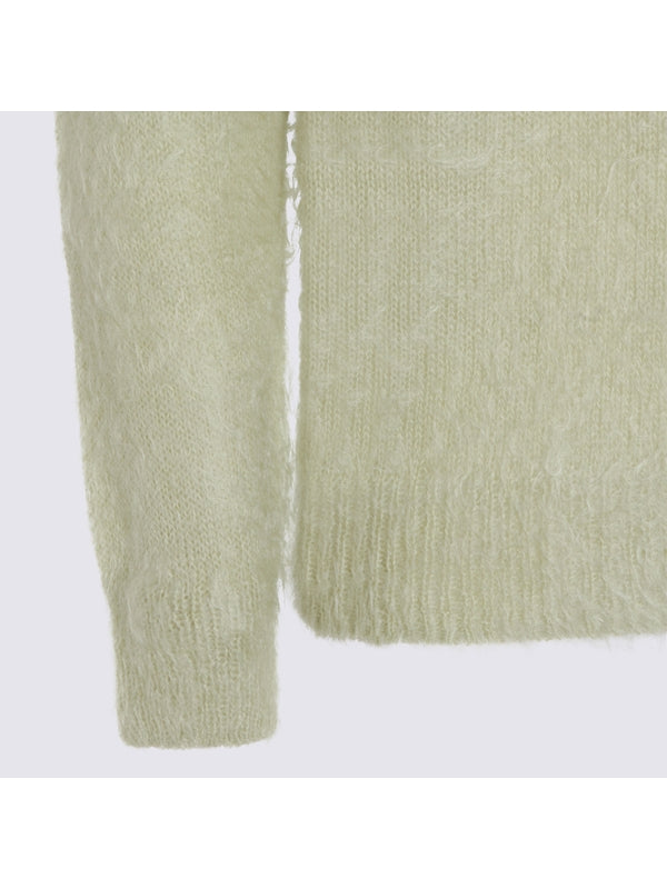 Auralee Green Knitted