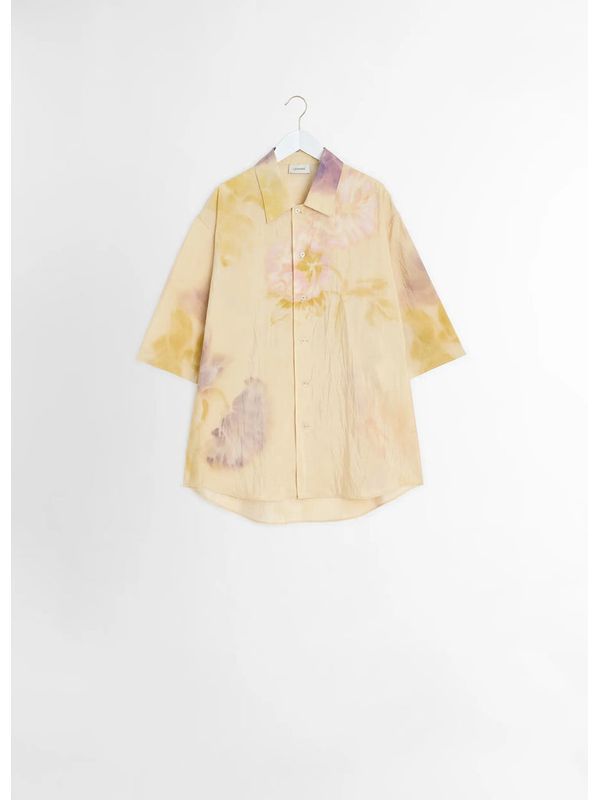 SUMMER Short-sleeve Silk Shirt