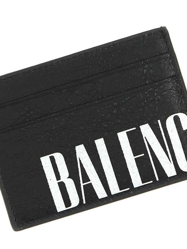 Balenciaga Black Card Holders