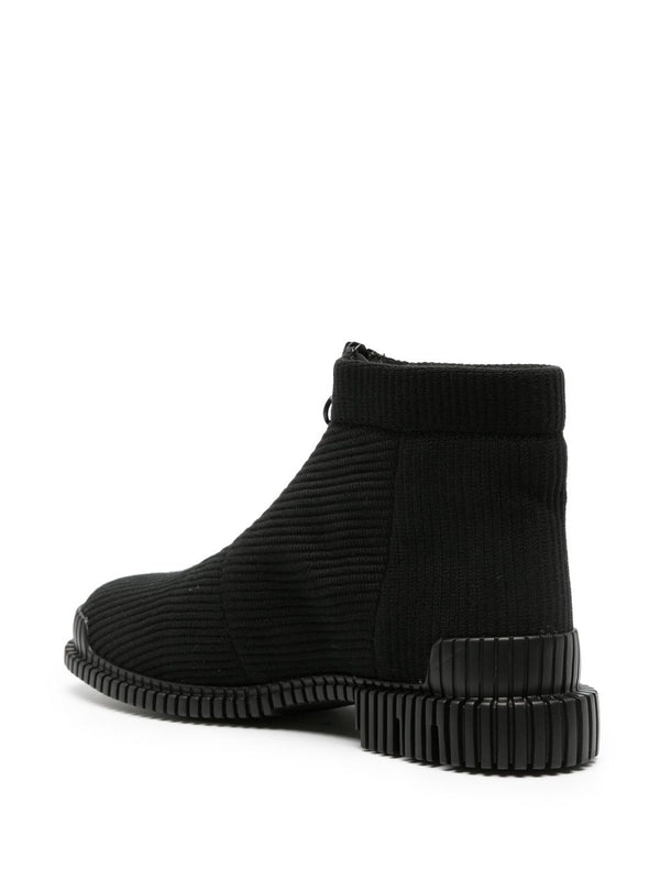 Camper Black Ankle Boots