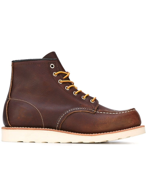 Red Wing Brown Lace-Up Boots