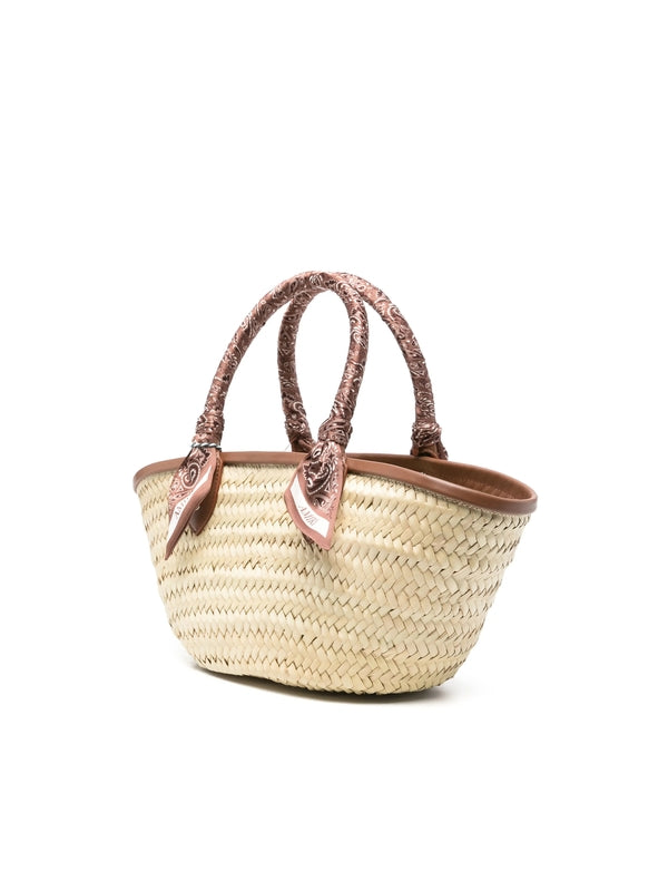 Amiri Beige Tote Bags