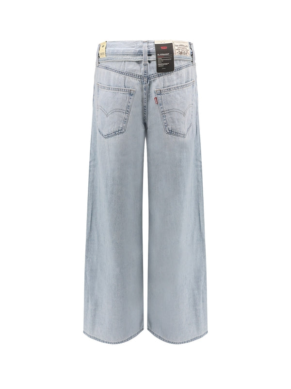 Levi'S Skyblue Denim Pants