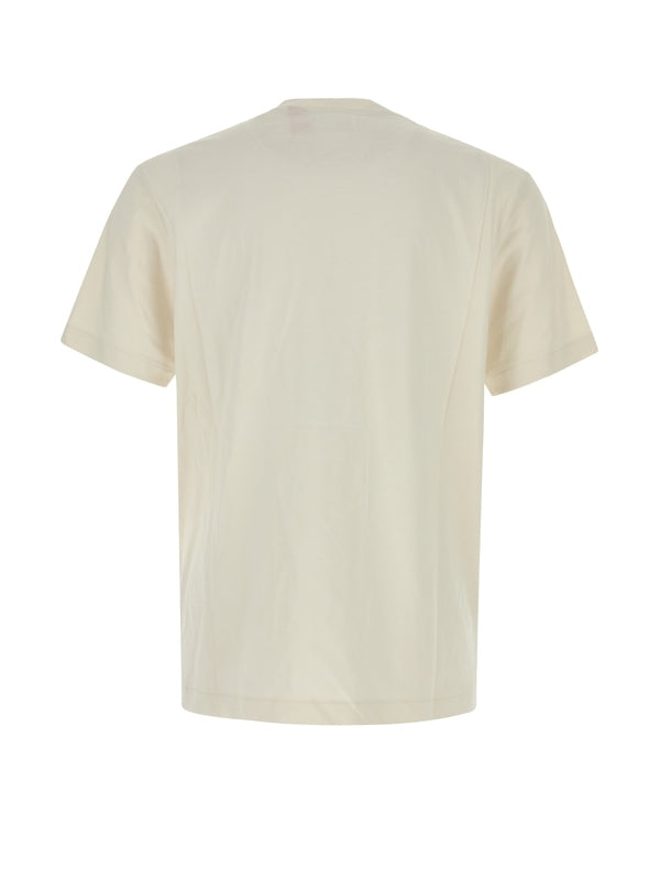 Champion White Beige Half Sleeve