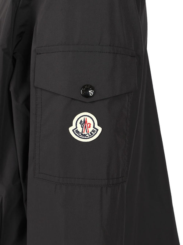 SASSIERE Nylon Windbreaker Jacket