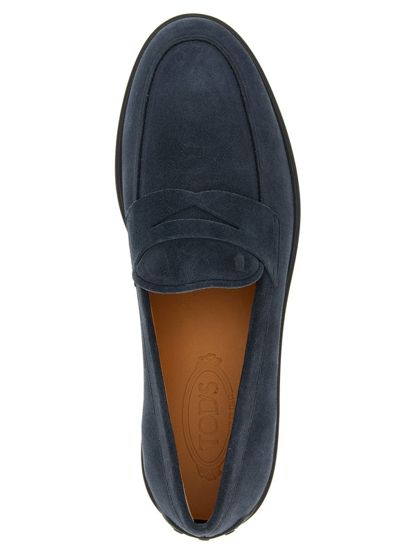 Tod'S Navy Driving Shoes