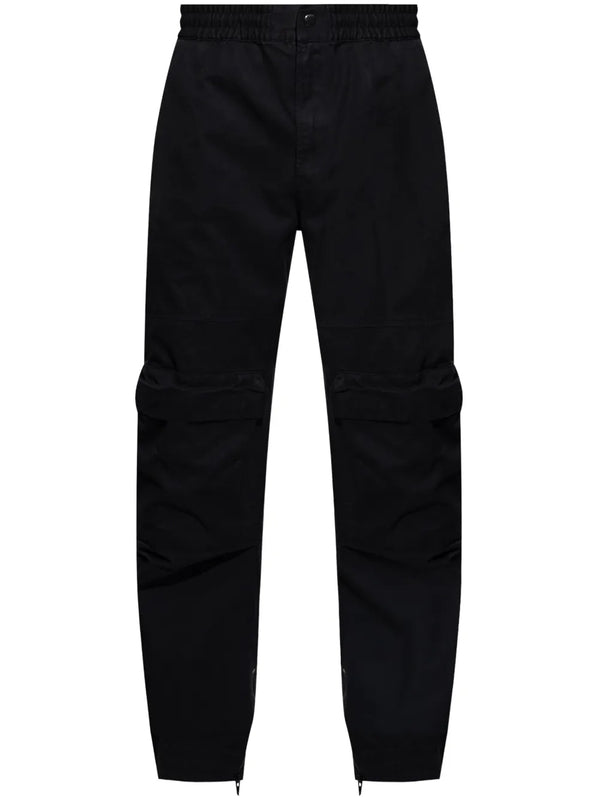 Pocket Detail Banding Cargo Pants