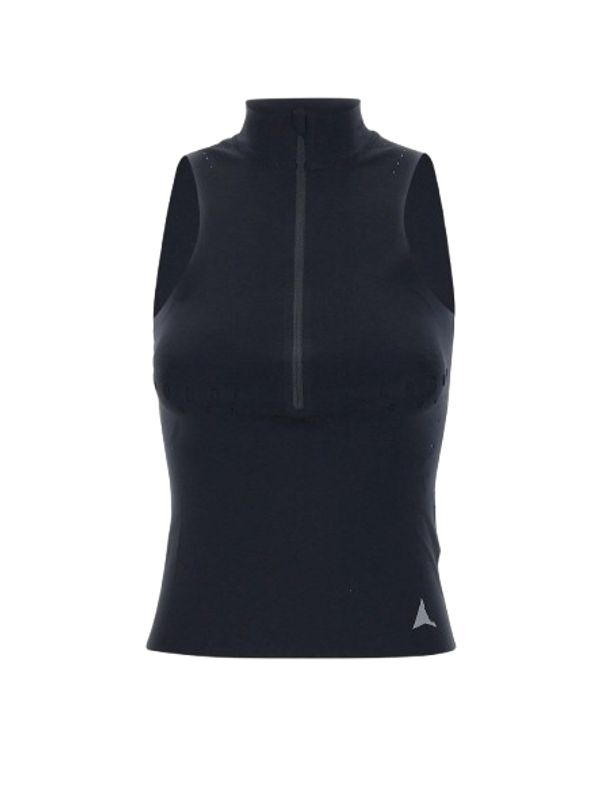 Roa Black Sleeveless Top